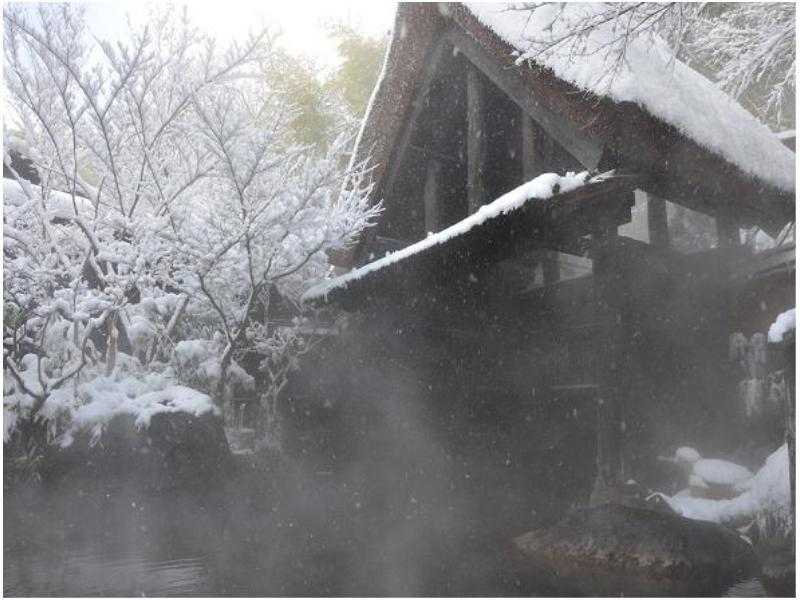 Ryokan Okunoyu Minamioguni Dış mekan fotoğraf