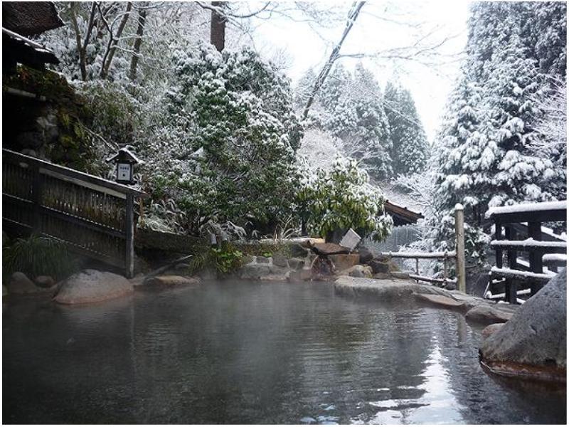 Ryokan Okunoyu Minamioguni Dış mekan fotoğraf