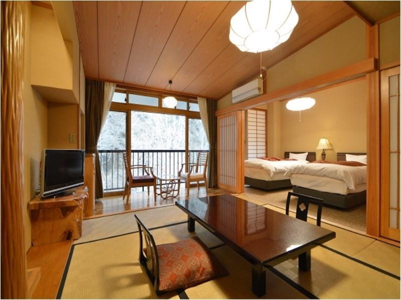 Ryokan Okunoyu Minamioguni Dış mekan fotoğraf
