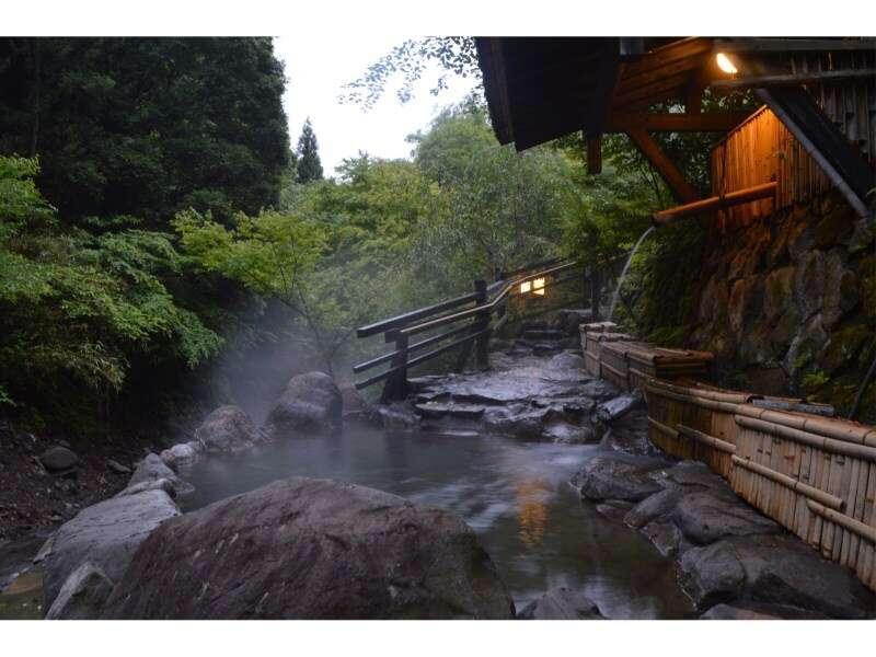Ryokan Okunoyu Minamioguni Dış mekan fotoğraf